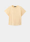 Mango T-Shirts  gelb