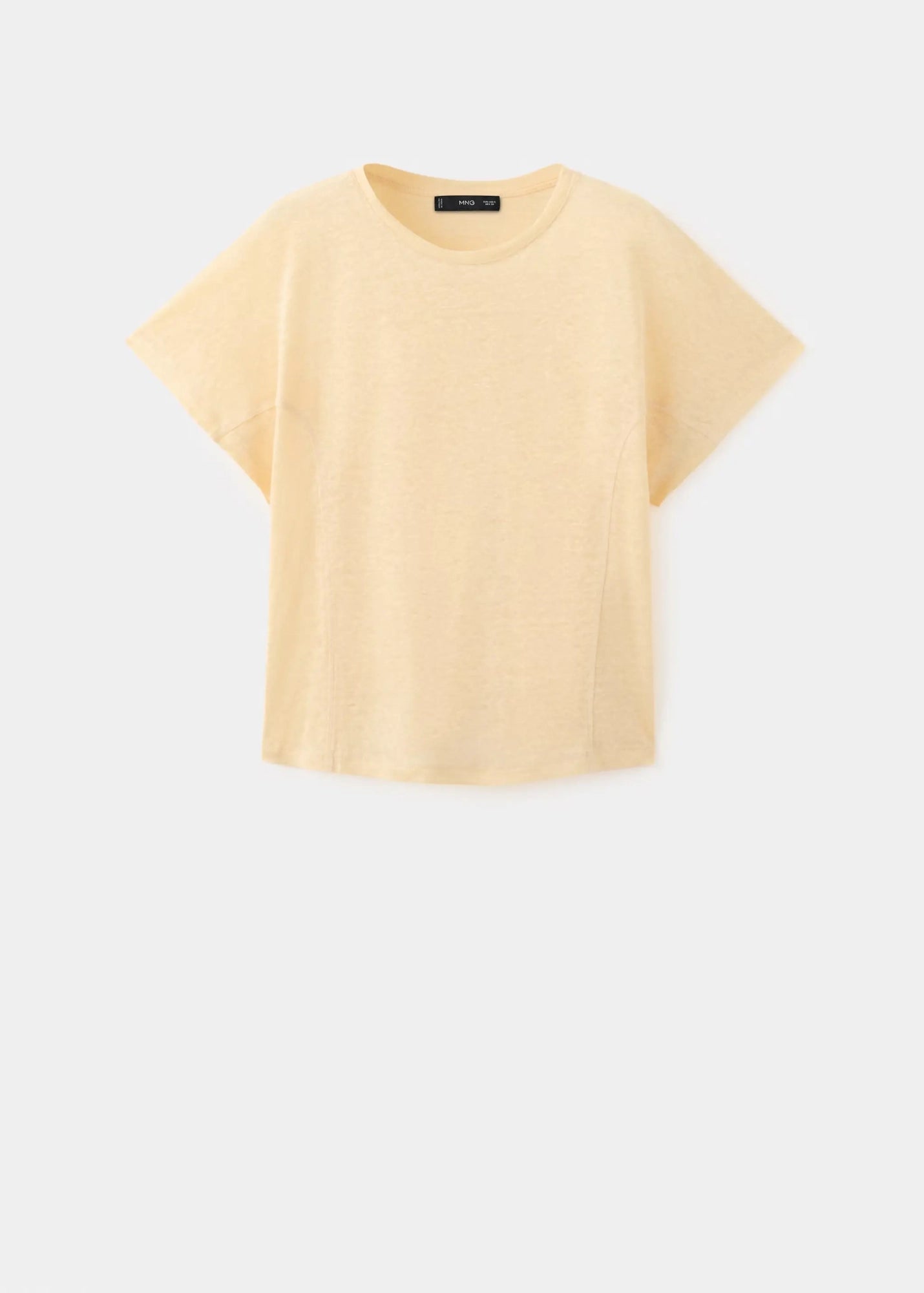 Mango T-Shirts  gelb