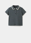 Mango Poloshirts  blau