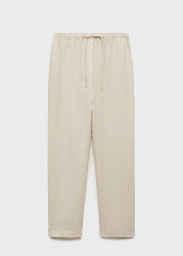 Leinen-Hose