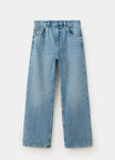 Mango Straight  blau