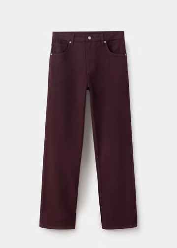 MIAMI Straight-Mid-Waist-Jeans