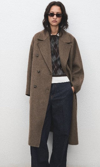 Mango Mäntel  braun