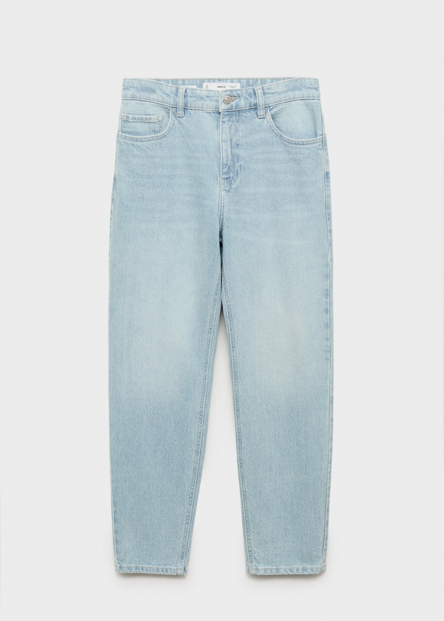 Mango Straight  hellblau