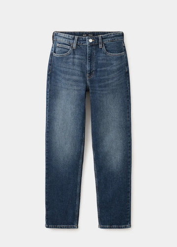 NEWMOM Comfort-High-Waist-Jeans