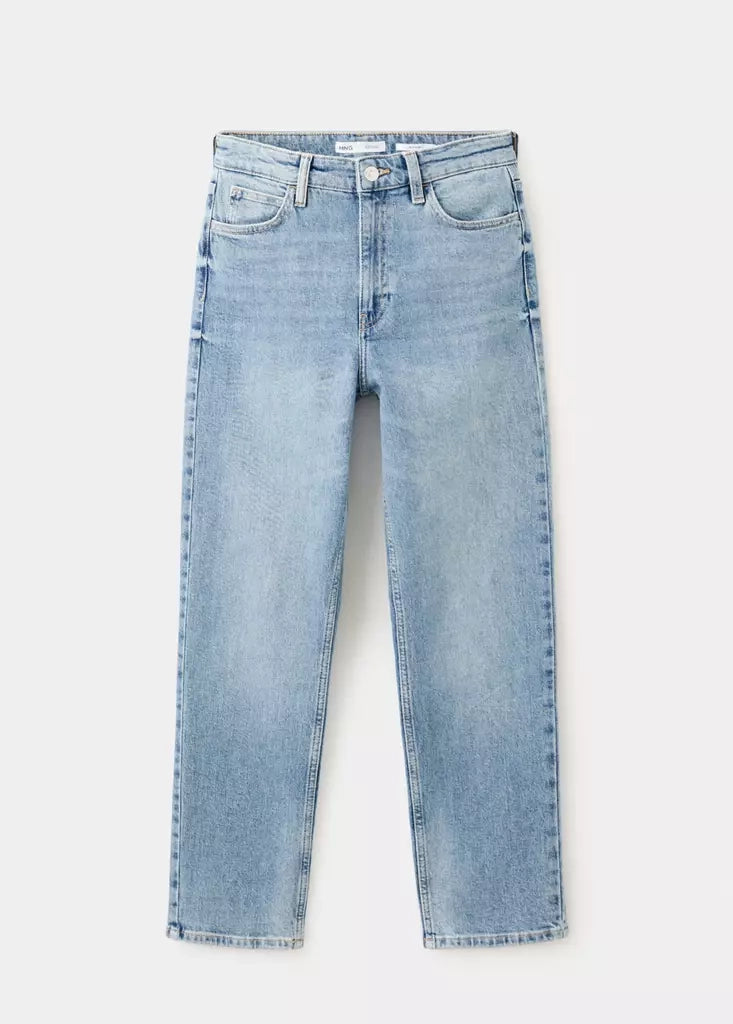 Mango Skinny, Slim  hellblau