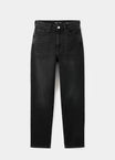 Mango Skinny, Slim  schwarz
