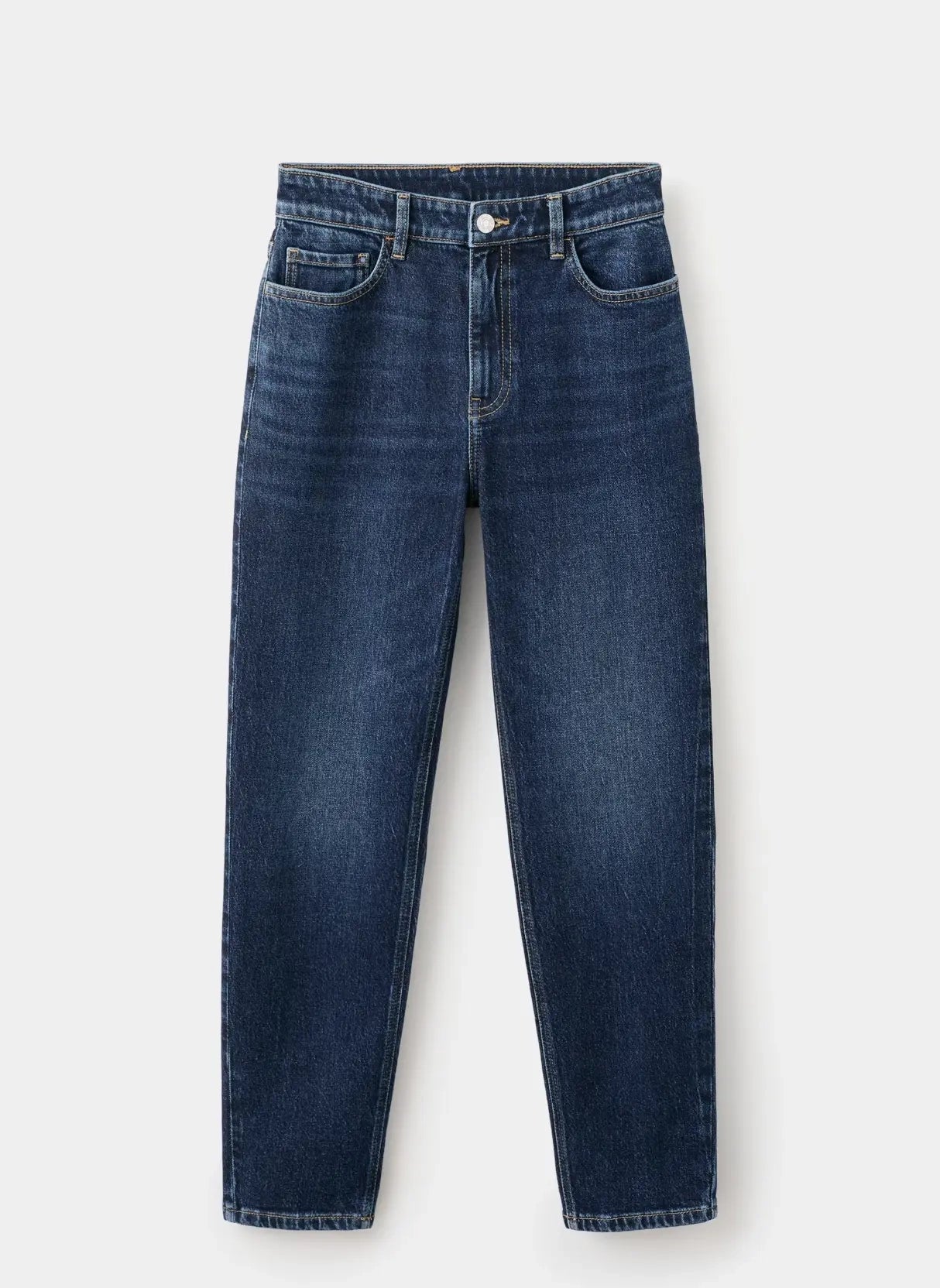 Mango Jeans  blau