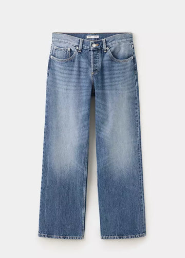 NICOLA Straight-Low-Waist-Jeans