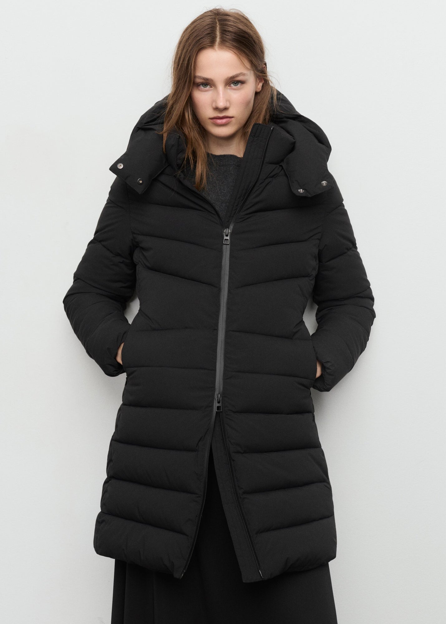 Mango Outdoor-Jacken  schwarz