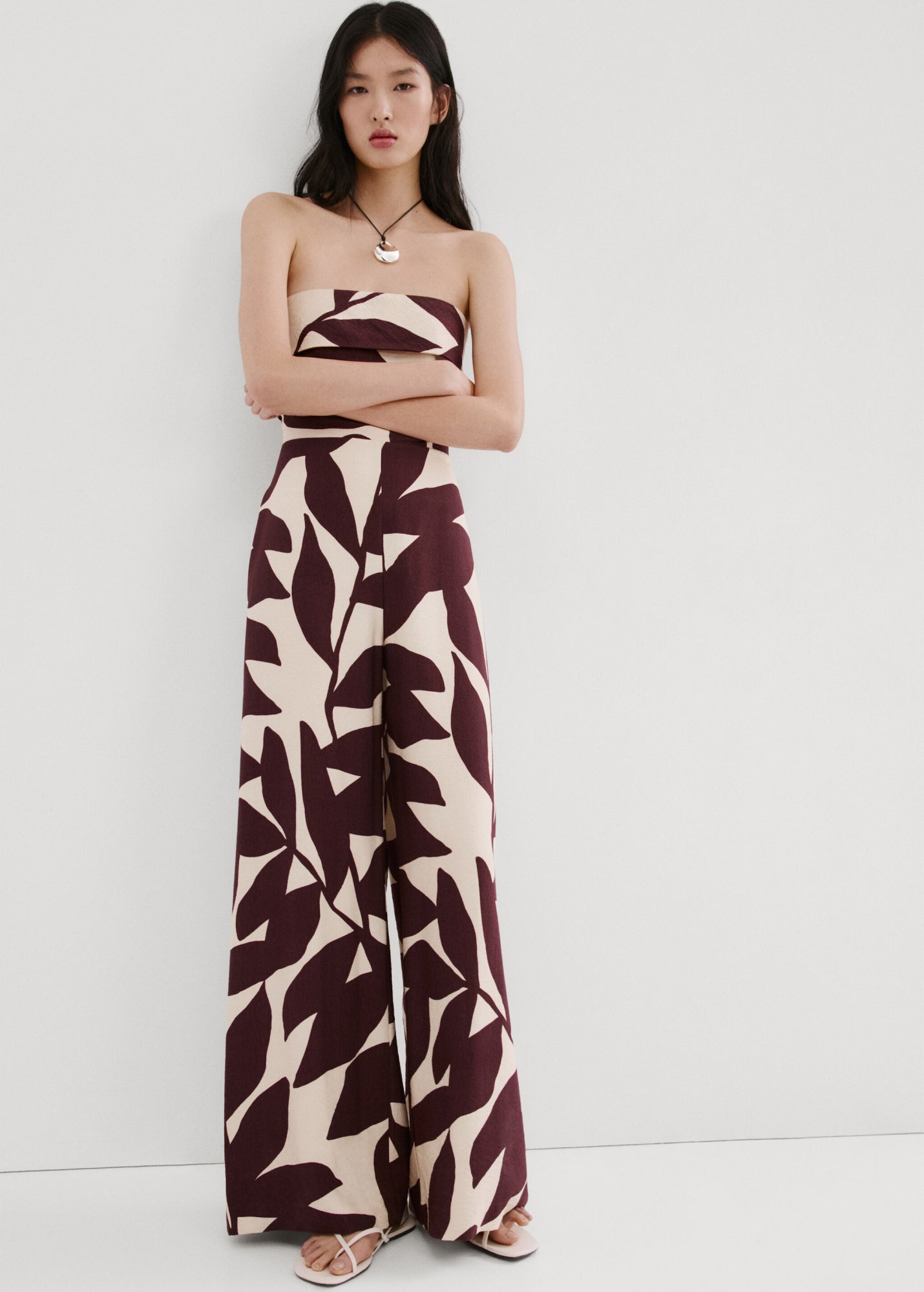 Mango Jumpsuits  beige
