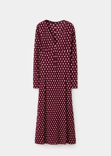 POMELP Kleid mit Polka Dots