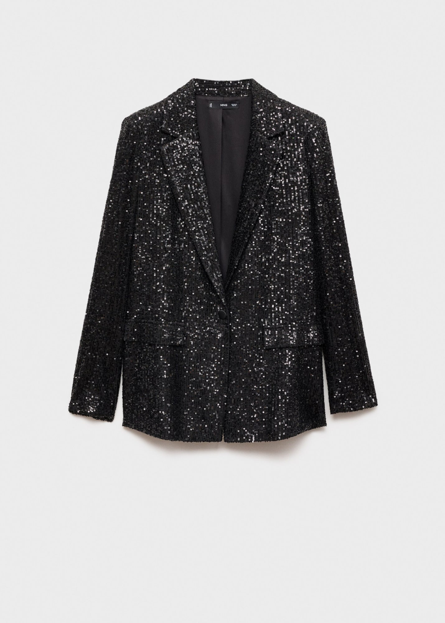 Mango Blazer  schwarz