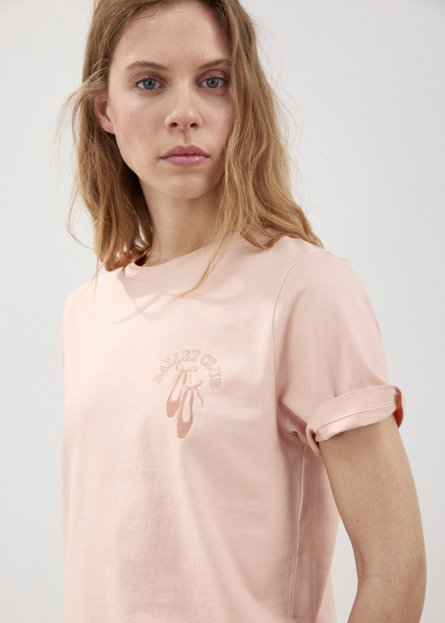 Mango T-Shirts  rosa