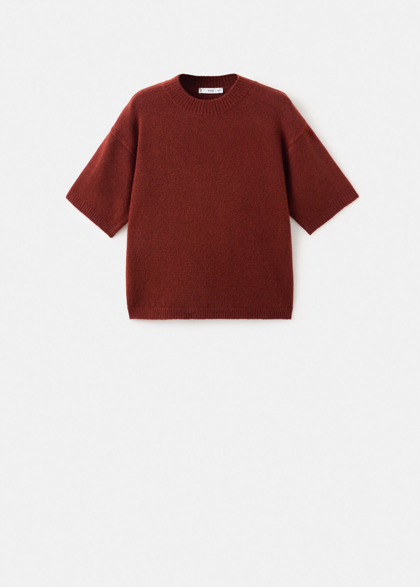 Mango Pullover  rot