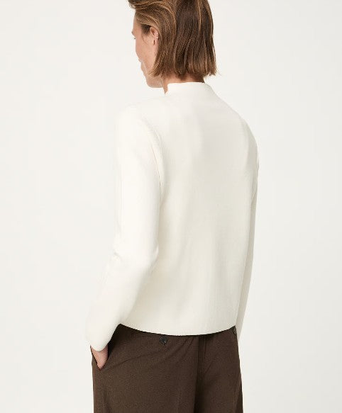 Mango Pullover  weiß