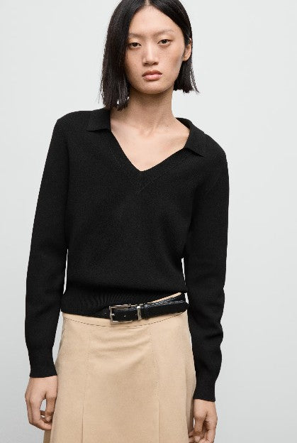 Mango Pullover  schwarz