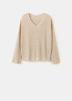 Mango Pullover  hellbraun