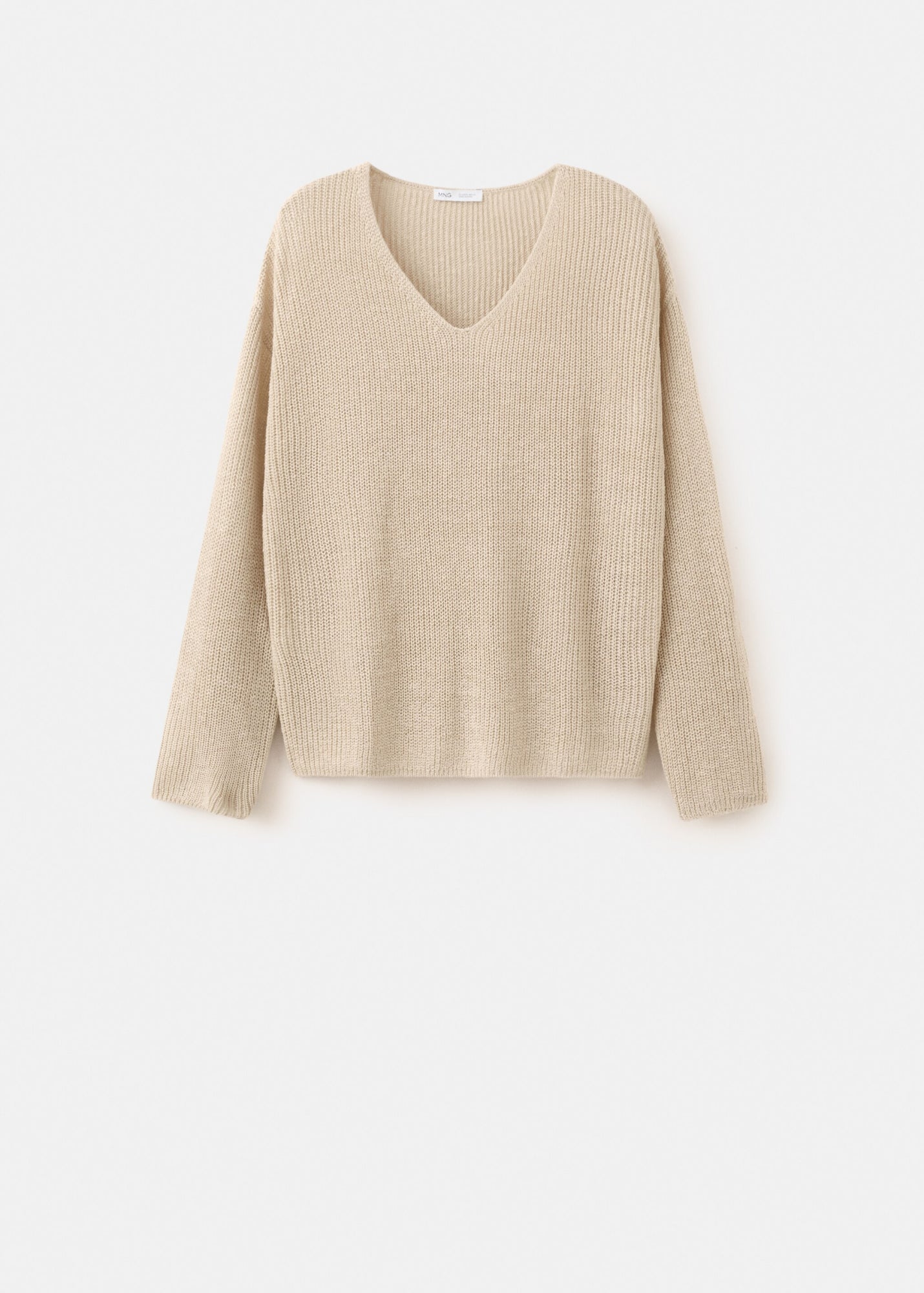 Mango Pullover  hellbraun