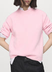 Mango Pullover  rosa