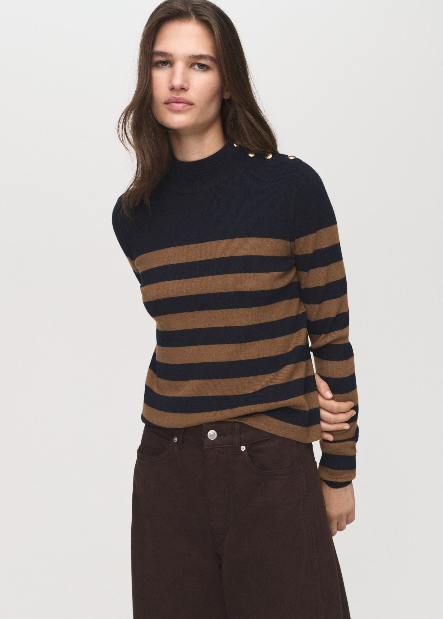 Mango Pullover  braun