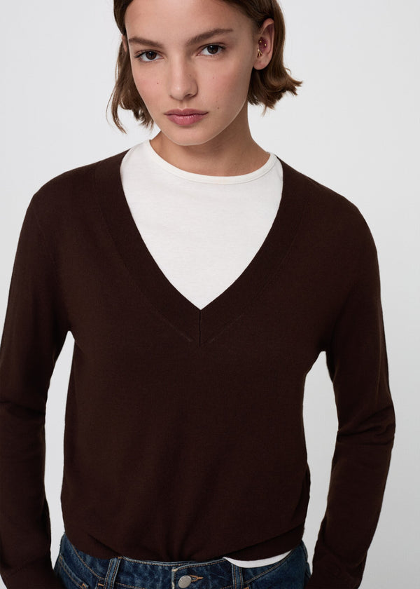 Mango Pullover  braun