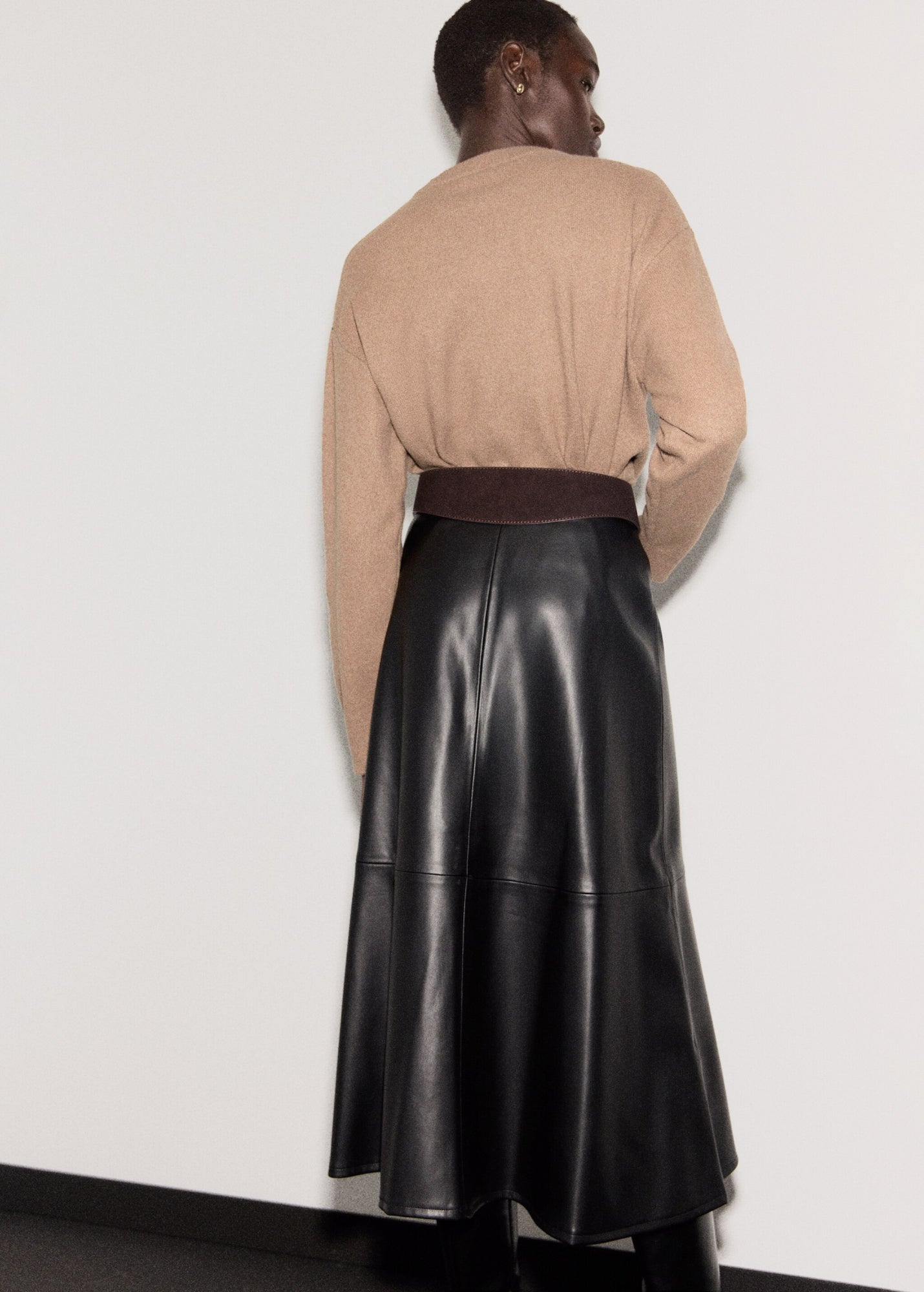 Mango Pullover  hellbraun