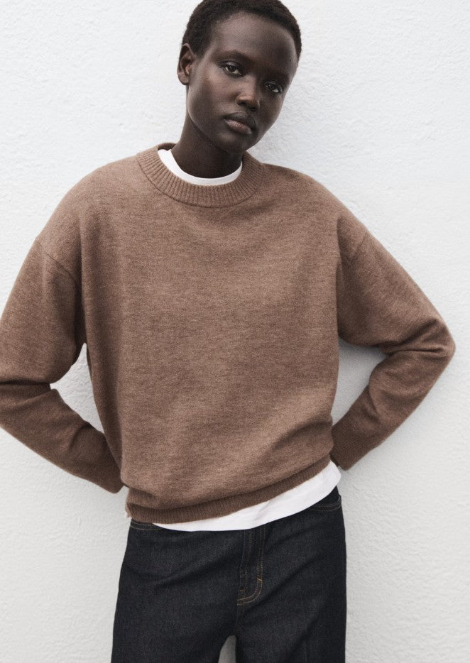 Mango Pullover  braun