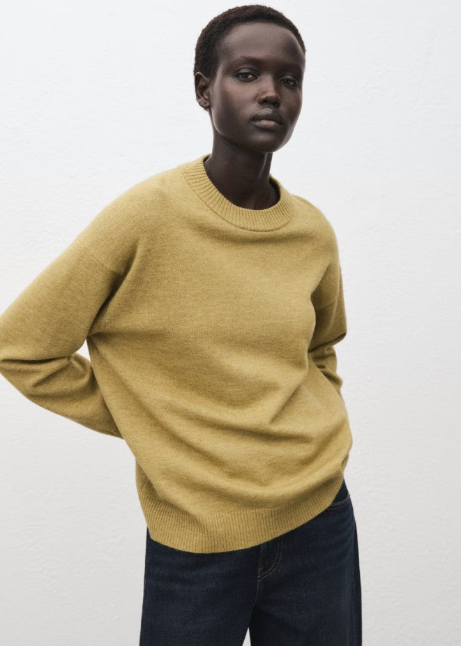 Mango Pullover  hellgrün