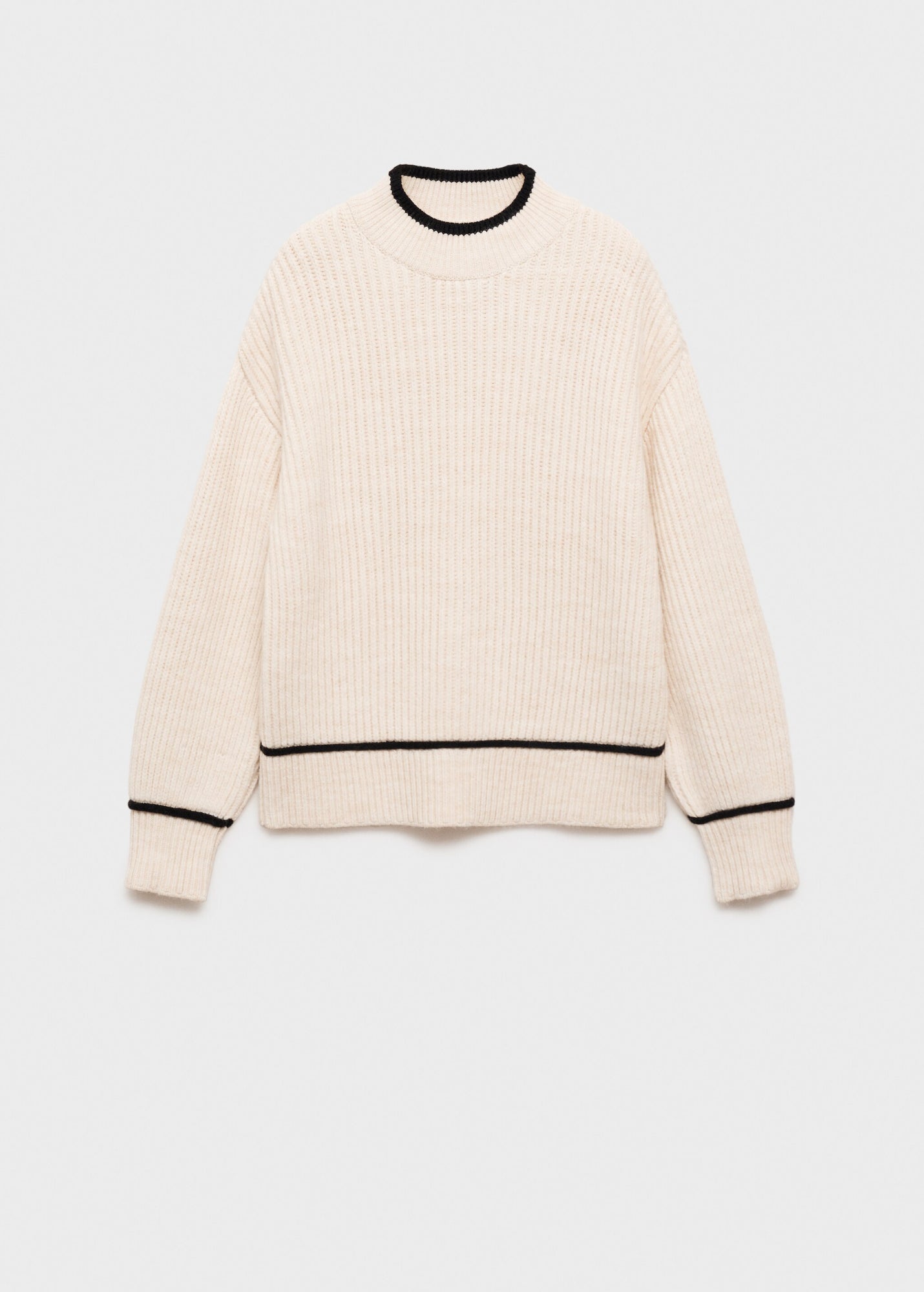 Mango Pullover  beige