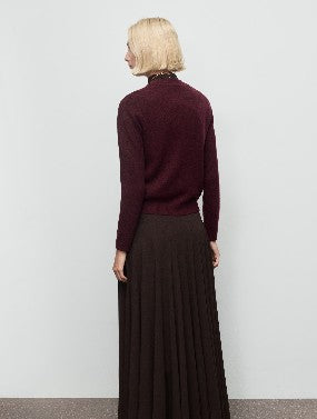 Mango Pullover  bordeaux