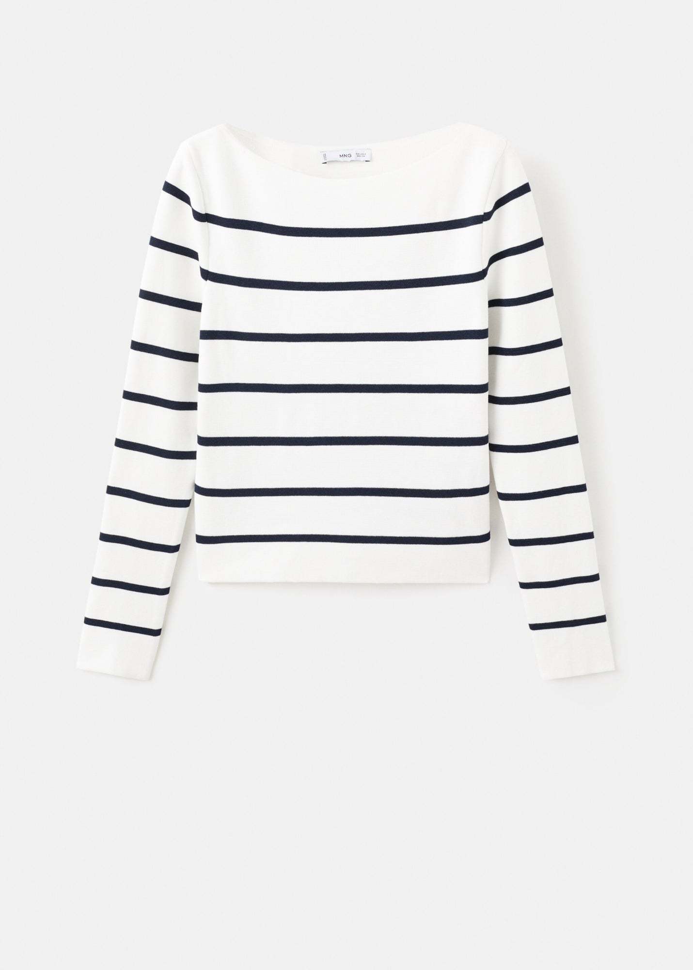 Mango Pullover  weiß
