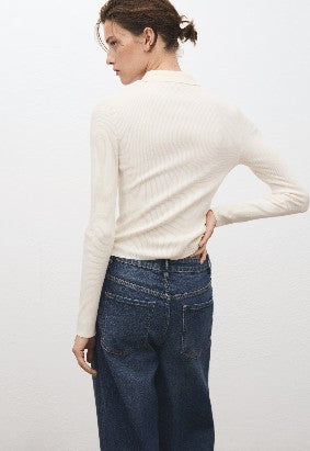 Mango Pullover  weiß