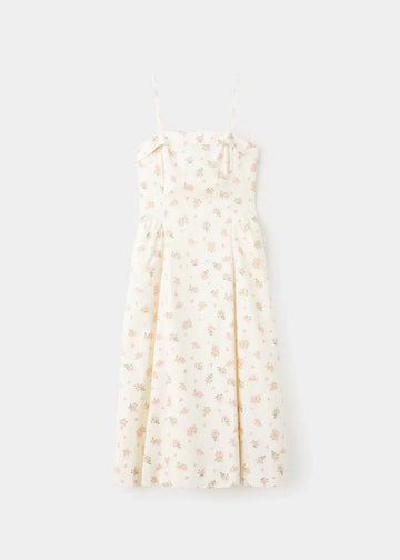 RAMO A-Linien-Kleid mit Blumenprint