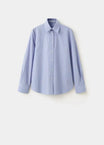 Mango Hemdblusen  blau