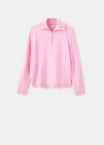 Mango Pullover  rosa