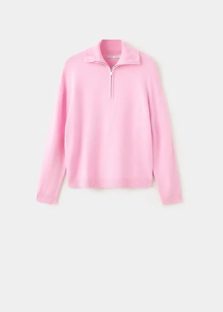 Mango Pullover  rosa