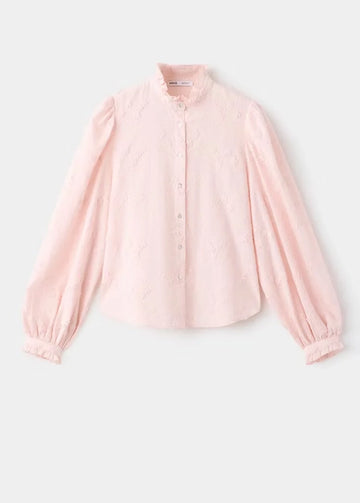 ROMA Bestickte Bluse
