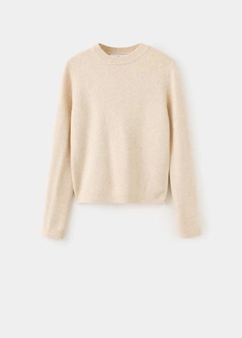 Mango Pullover  beige