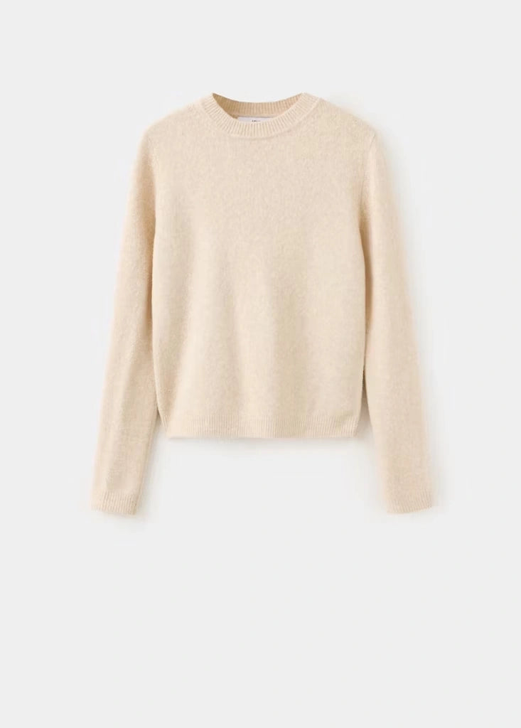 Mango Pullover  beige