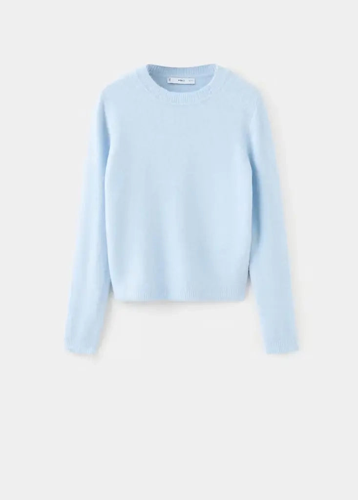 Mango Pullover  hellblau