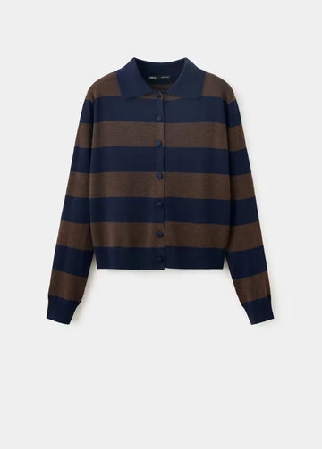 SERGI Cardigan mit Reverskragen