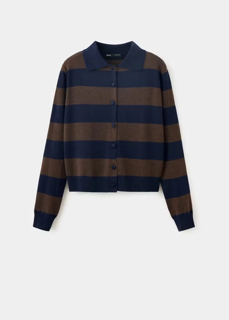 Mango Strickjacken  braun