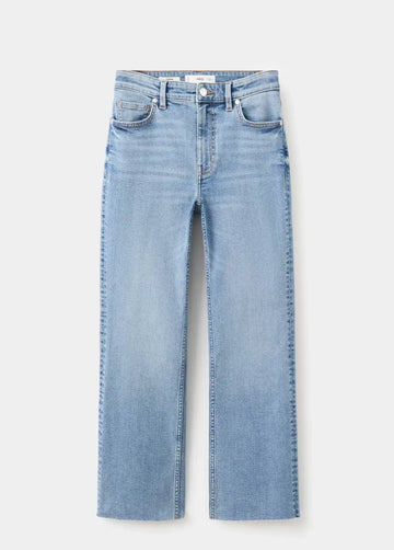 SIENNA Flared-Crop-Jeans