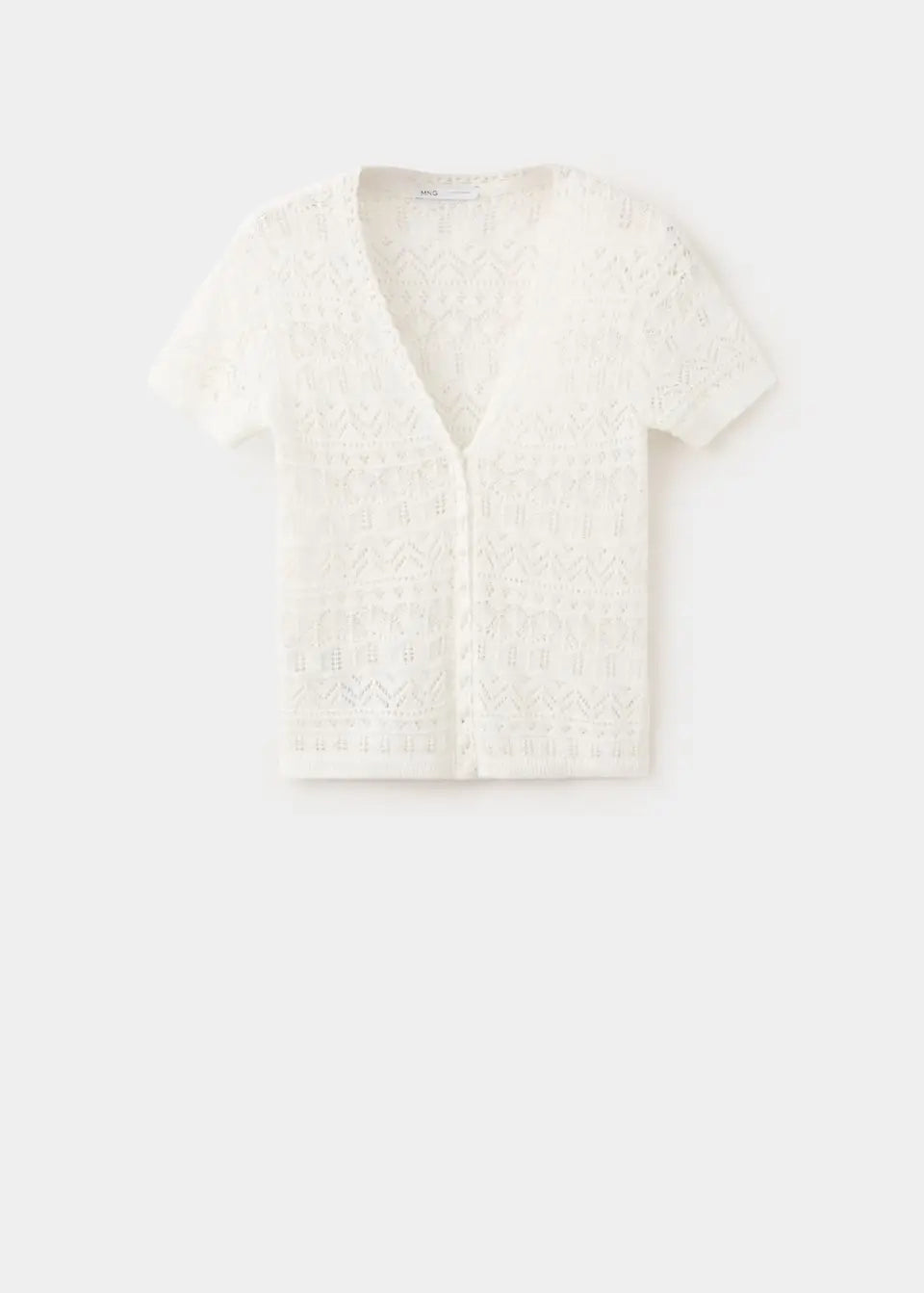 Mango Strickjacken  beige