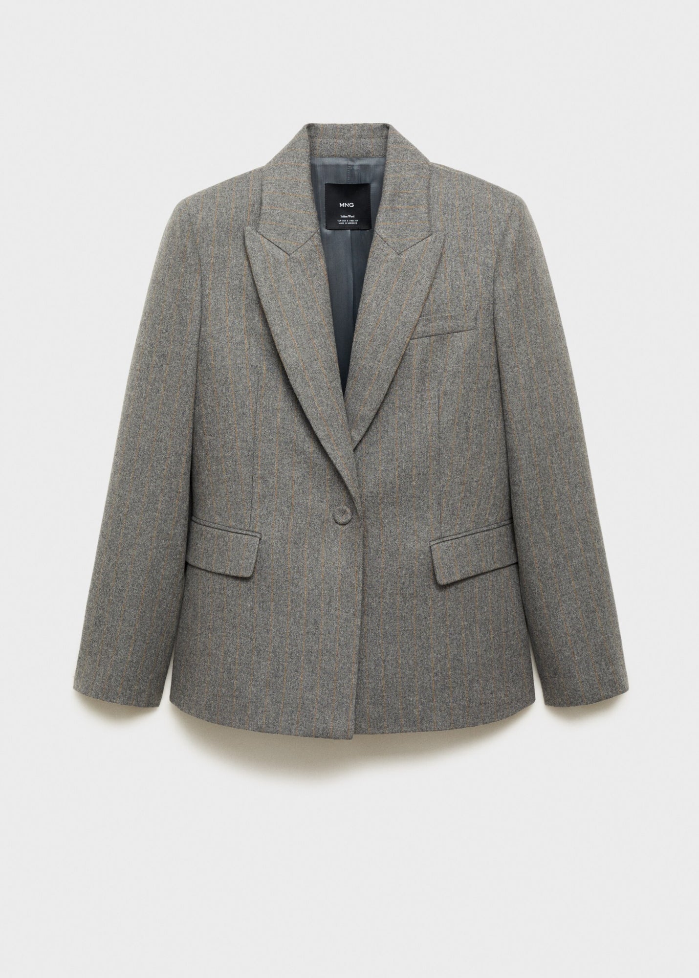 Mango Blazer  grau