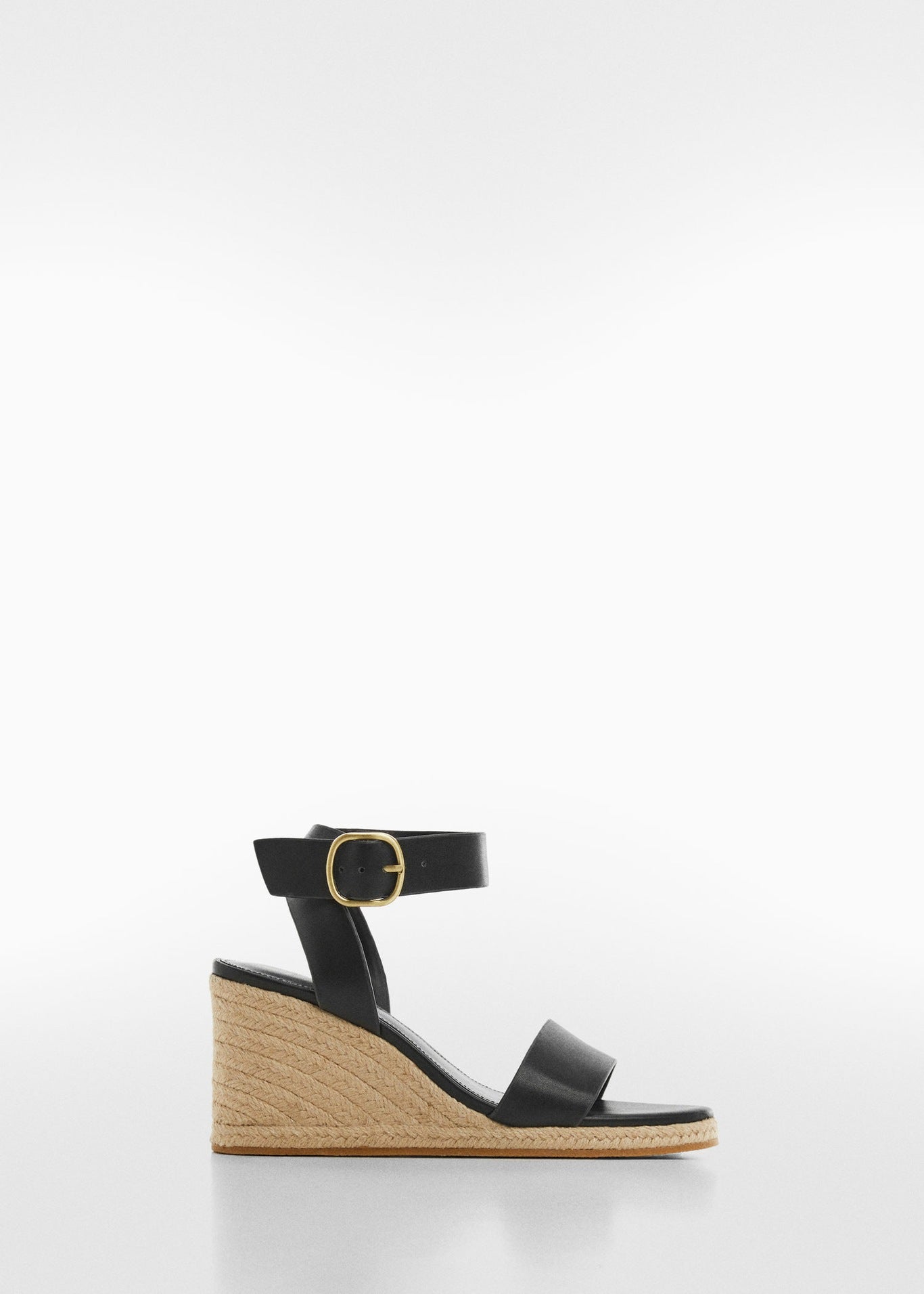 Mango Sandalen  schwarz
