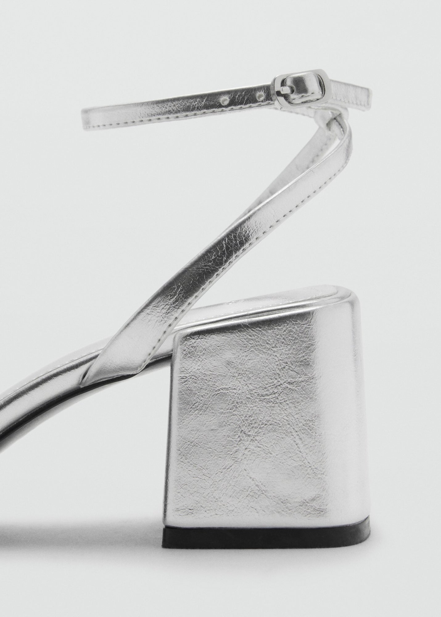 Mango Pumps  silber