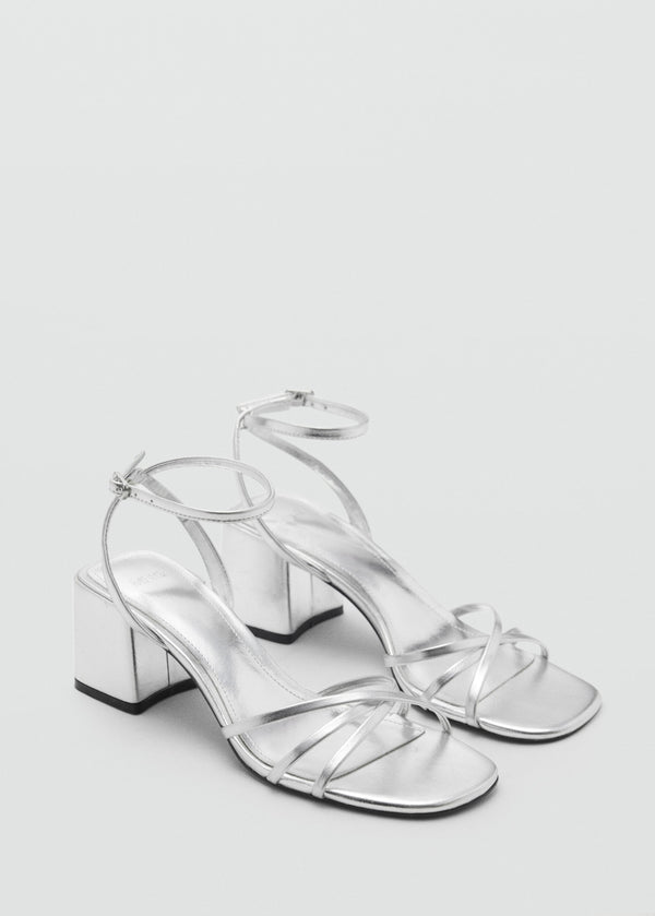 Mango Pumps  silber