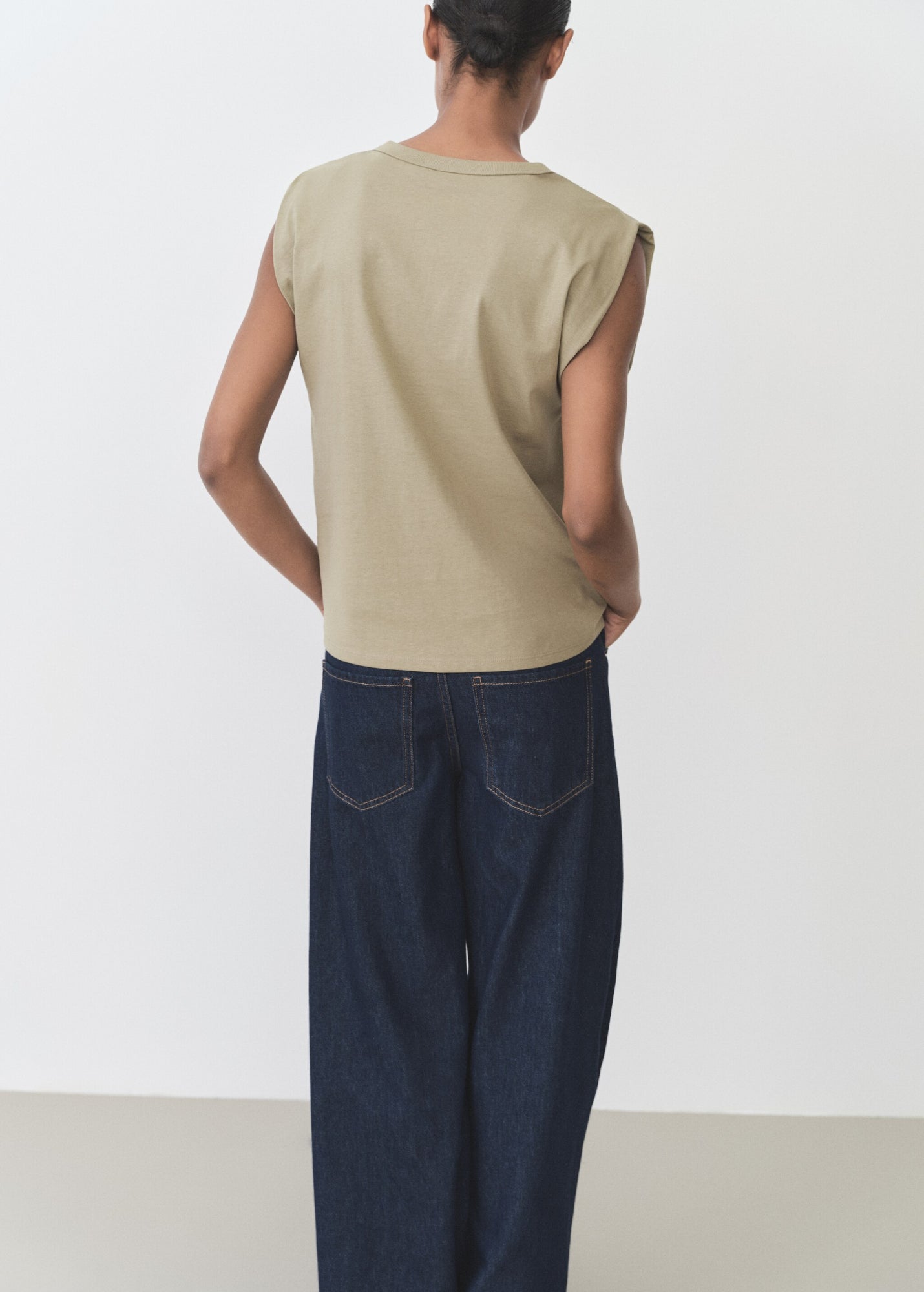 Mango Tops  oliv